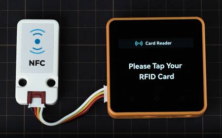 NFC-Einheit – NFC-/RFID-Lesegerät 13,56 MHz – ST25R3916 – M5Stack U216