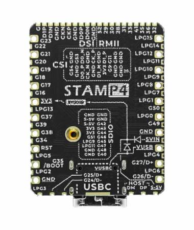 M5Stamp ESP32P4 - Entwicklungsmodul mit ESP32-P4NRW32 - M5Stack S013