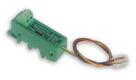 INA740 – Digitaler I2C-Leistungsmonitor zur Messung von Strom, Spannung, Leistung und Energie – DIN-Schienenmontage