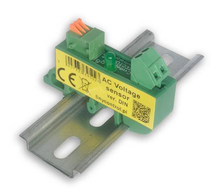 Tinycontrol – 230-V-Wechselspannungs-Präsenzsensor – für DIN-Schienen