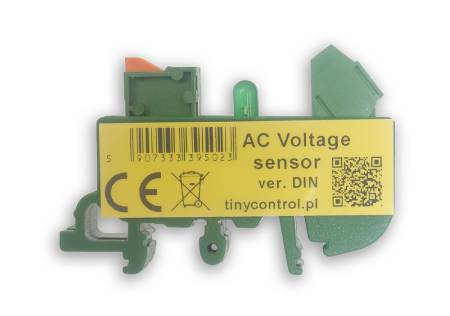 Tinycontrol – 230-V-Wechselspannungs-Präsenzsensor – für DIN-Schienen