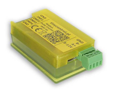 Tinycontrol tMPC-04 – 4-Kanal-Modbus-RTU-Impulszähler
