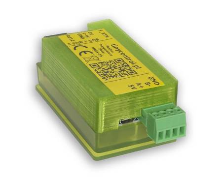 Tinycontrol tMDS-16 – Temperaturmessgerät – Modbus RTU – bis zu 16 DS18B20-Sensoren