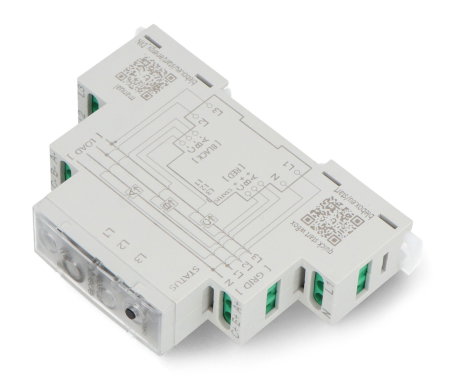 BleBox energyMeter DIN - ein-/dreiphasiger bidirektionaler WLAN-Energiezähler