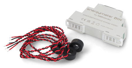 BleBox energyMeter DIN - ein-/dreiphasiger bidirektionaler WLAN-Energiezähler