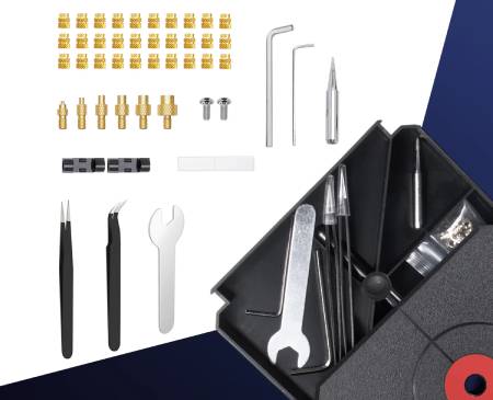 Mintion Nutopress Pro – Presse zum Verschweißen von Gewindeeinsätzen – Einsätze – für 3D-Druck – 90 W