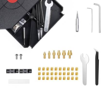 Mintion Nutopress – Presse zum Verschweißen von Gewindeeinsätzen – Einsätze – für 3D-Druck – 90 W