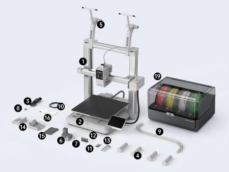 3D-Drucker – Anycubic Kobra X Combo