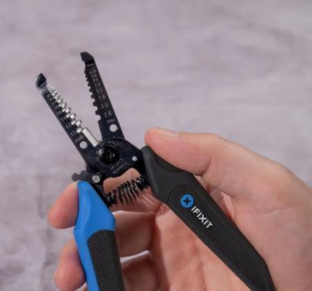 iFixit Abisolierzange mit Mandibel – 10–30 AWG – IF145-547-1