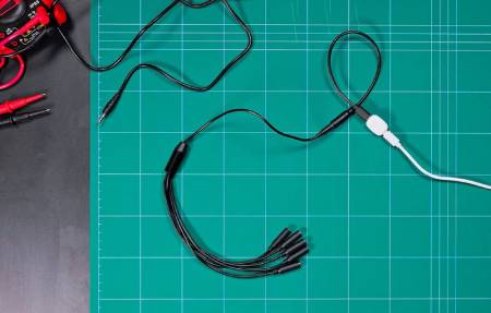 1-zu-5-Splitter mit 3,5-mm-Klinkenstecker – Zubehör für Shelly The Pill