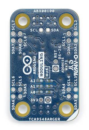 Arduino Modulino Hub - 8-Kanal I2C Multiplexer - TCA9548ARGER - Qwiic - ABX00100