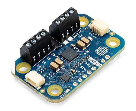 Arduino Modulino Motoren - Zweikanal-Motortreiber 5V - 24V / 3,8A - MAX2221 - Qwiic - ABX00114