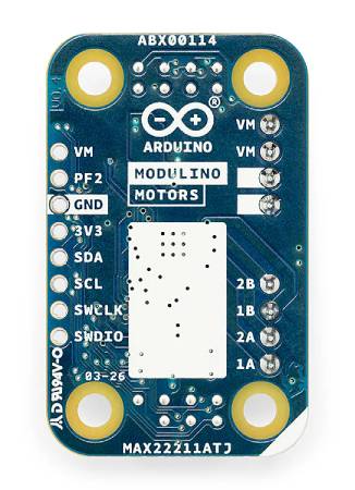 Arduino Modulino Motoren - Zweikanal-Motortreiber 5V - 24V / 3,8A - MAX2221 - Qwiic - ABX00114