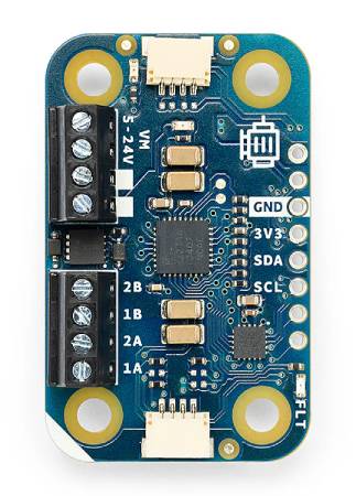 Arduino Modulino Motoren - Zweikanal-Motortreiber 5V - 24V / 3,8A - MAX2221 - Qwiic - ABX00114