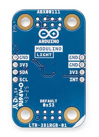 Arduino Modulino Light - Licht-, Farb- und IR-Sensor - Qwiic - ABX00111