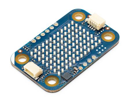 Arduino Modulino LED-Matrix - programmierbare LED-Matrix 8x12 - Qwiic - ABX00152