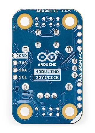 Arduino Modulino Joystick - Joystick mit Knopf - Qwiic - ABX00135