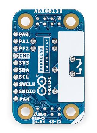 Arduino Modulino Latch Relay - bistabiles Relaismodul - Qwiic - ABX00138