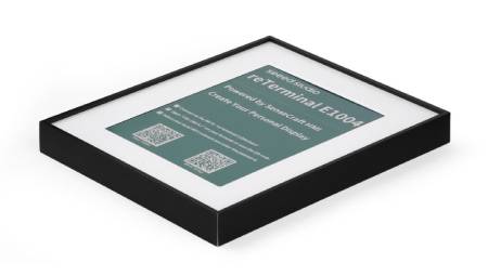 reTerminal E1004 – E Ink Spectra 6-Farben-E-Paper-Display – 13,3 Zoll, 1200 x 1600 px – ESP32-S3 – Seeedstudio 100064156