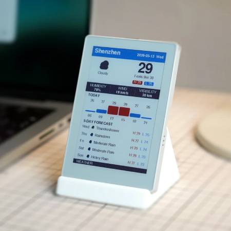 M5Paper Color ESP32S3 Dev Kit – ESP32-S3 Entwicklungsmodul – 4-Zoll-E-Paper-Display mit E Ink Spectra 6 Farben – M5Stack C151