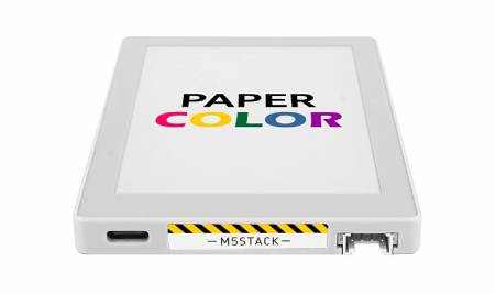 M5Paper Color ESP32S3 Dev Kit – ESP32-S3 Entwicklungsmodul – 4-Zoll-E-Paper-Display mit E Ink Spectra 6 Farben – M5Stack C151