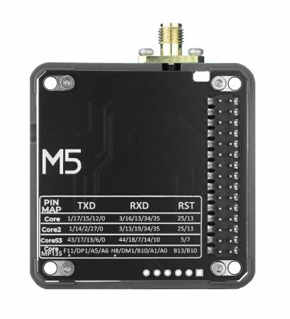 LoRaWAN EU868-Modul – STM32WLE5 – für M5Core-Entwicklungsmodule – M5Stack M148