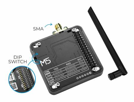 LoRaWAN EU868-Modul – STM32WLE5 – für M5Core-Entwicklungsmodule – M5Stack M148