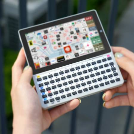 Tab5-Tastatur – 70-Tasten-Tastatur für Tab5 – STM32F030C8T6 – M5Stack A164