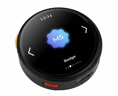 Stoppuhr-Entwicklungskit – ESP32-S3 – Entwicklungskit – 1,75'' AMOLED-Display – M5Stack C152