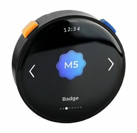 Stoppuhr-Entwicklungskit – ESP32-S3 – Entwicklungskit – 1,75'' AMOLED-Display – M5Stack C152