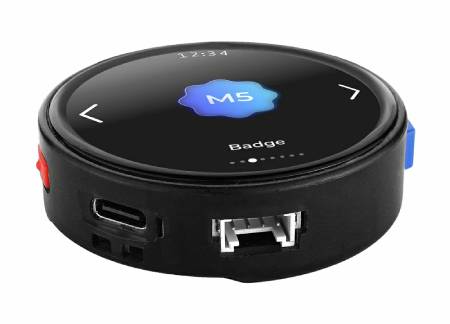 Stoppuhr-Entwicklungskit – ESP32-S3 – Entwicklungskit – 1,75'' AMOLED-Display – M5Stack C152