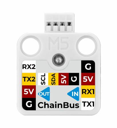 Einheit ChainBUS - Erweiterungsmodul - STM32G031 - M5Stack U212