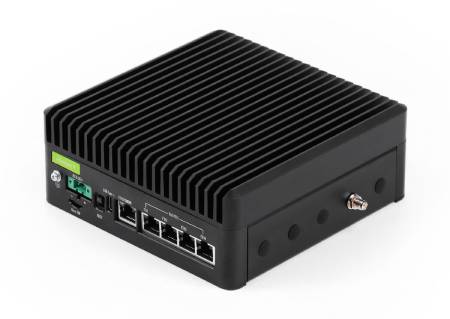 reComputer Industrial R2235-12 – Edge AI/IoT-NVR mit Raspberry Pi CM5 und Hailo-8 26 TOPS – 16 GB – Seeedstudio 100077451