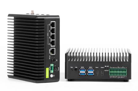 reComputer Industrial R2235-12 – Edge AI/IoT-NVR mit Raspberry Pi CM5 und Hailo-8 26 TOPS – 16 GB – Seeedstudio 100077451