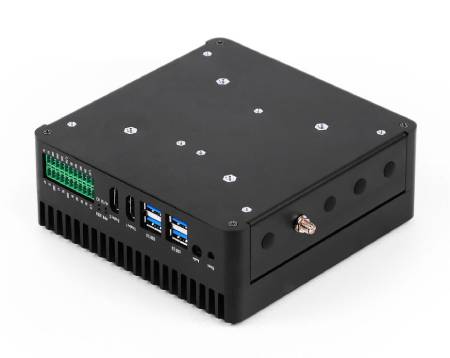 reComputer Industrial R2235-12 – Edge AI/IoT-NVR mit Raspberry Pi CM5 und Hailo-8 26 TOPS – 16 GB – Seeedstudio 100077451