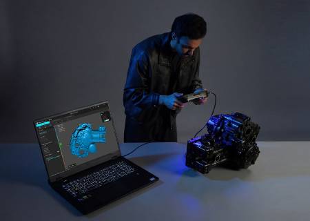 3D-Scanner - Creality Sermoon P1