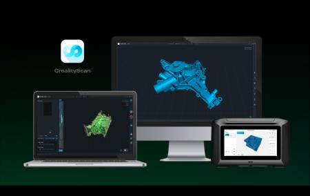 3D-Scanner - Creality Sermoon P1