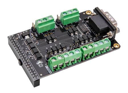 AN3485 – RS232/RS422/RS485-Kommunikationsmodul für FPGA- und SoC-Boards