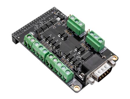 AN3485 – RS232/RS422/RS485-Kommunikationsmodul für FPGA- und SoC-Boards
