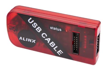 AL321 - USB-JTAG-Programmiergerät für Xilinx FPGA- und CPLD-Systeme