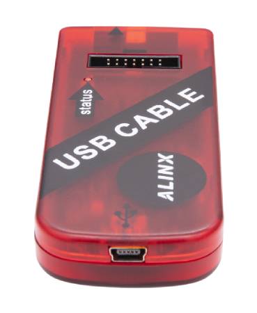 AL321 - USB-JTAG-Programmiergerät für Xilinx FPGA- und CPLD-Systeme