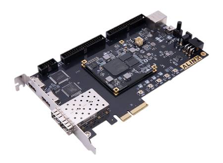 AX7A035B - FPGA-Entwicklungsboard - AMD Artix 7 XC7A35T