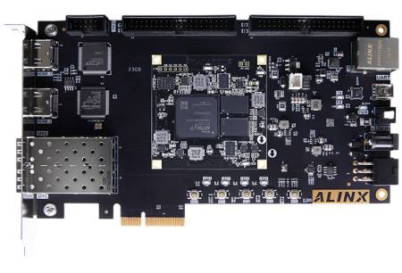 AX7A035B - FPGA-Entwicklungsboard - AMD Artix 7 XC7A35T