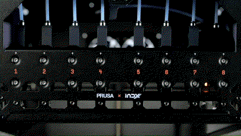 INDX 8-Werkzeug-Umrüstsatz für Original Prusa CORE One/+ 3D-Drucker