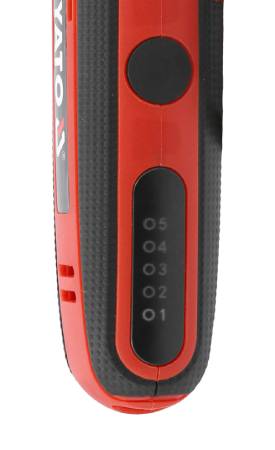 Akku-Minischleifer 4V 1500mAh - 51 Zubehörteile - Yato YT-82763