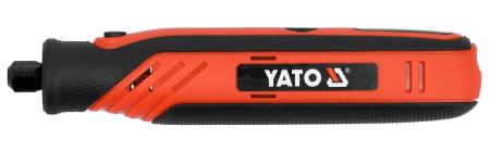 Akku-Minischleifer 4V 1500mAh - 51 Zubehörteile - Yato YT-82763