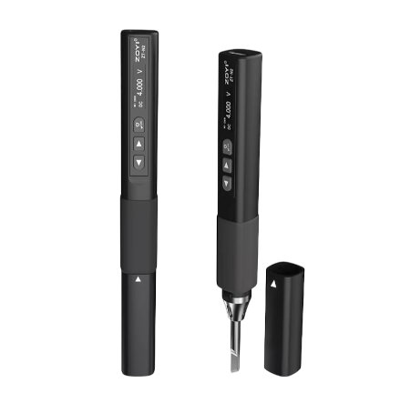 Intelligenter, tragbarer Lötkolben mit Multimeter und Akku – USB Typ-C PD/QC – 75 W – ZOYI ZT-N2
