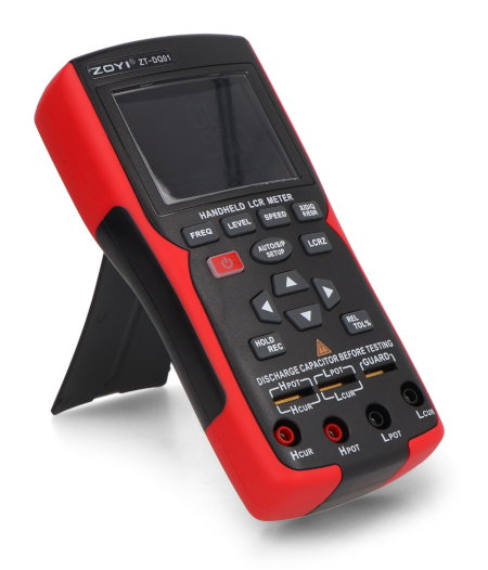 LCR-Meter mit ESR-Messung - 100 kHz - ZOYI ZT-DQ01