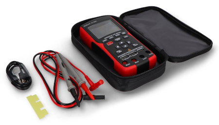 LCR-Meter mit ESR-Messung - 100 kHz - ZOYI ZT-DQ01