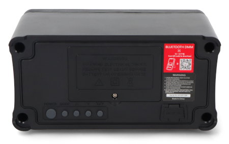True-RMS-Multimeter mit Bluetooth-Lautsprecher – ZOYI ZT-5566S
